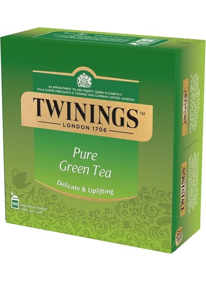 Twinings Pure Green Tea 100grams - Image 2